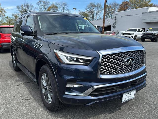 2024 INFINITI QX80 LUXE AWD