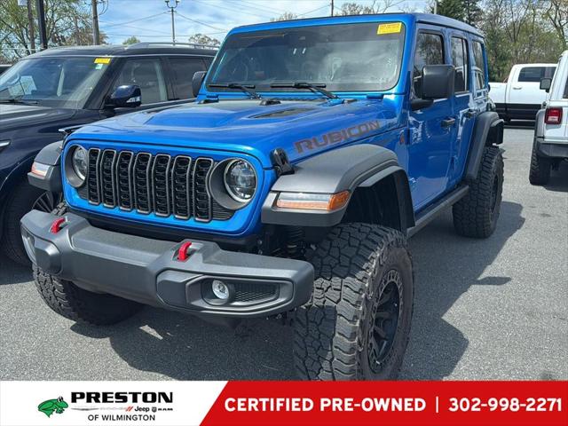 2024 Jeep Wrangler 4-Door Rubicon 4x4
