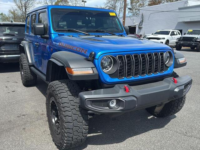 2024 Jeep Wrangler 4-Door Rubicon 4x4
