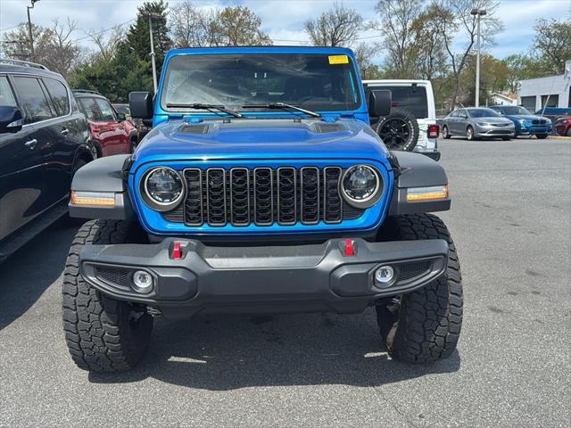 2024 Jeep Wrangler 4-Door Rubicon 4x4