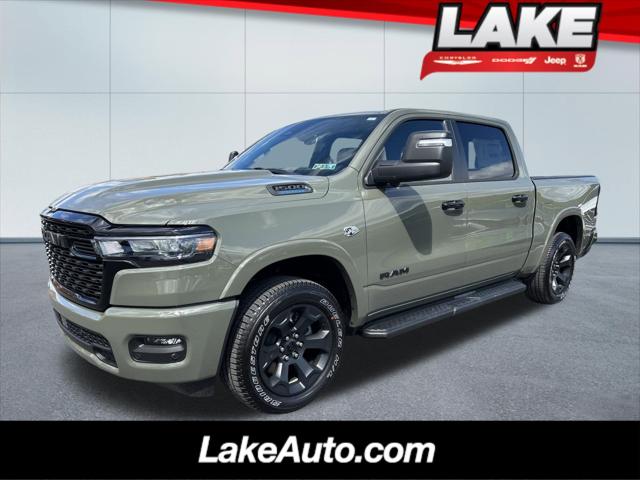 2026 RAM Ram 1500 RAM 1500 BIG HORN CREW CAB 4X4 57 BOX