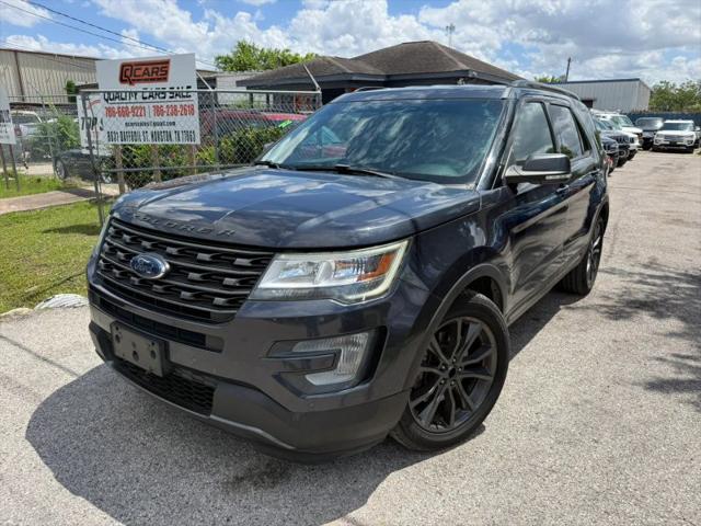 2017 Ford Explorer XLT for sale in Houston, TX