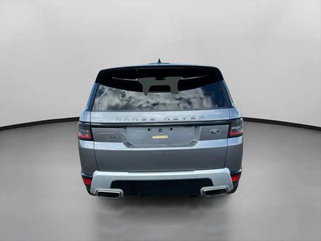 2022 Land Rover Range Rover Sport HSE Silver Edition MHEV