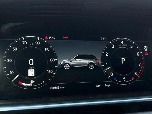 2022 Land Rover Range Rover Sport HSE Silver Edition MHEV