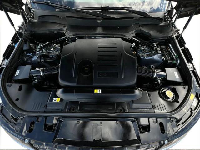 2022 Land Rover Range Rover Sport HSE Silver Edition MHEV