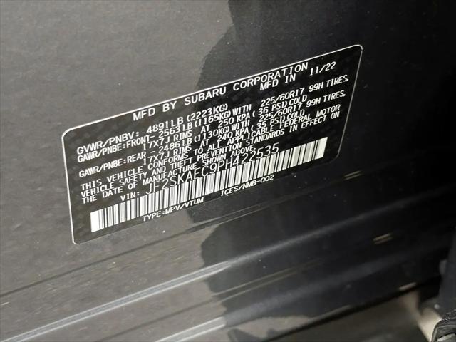 2023 Subaru Forester Premium