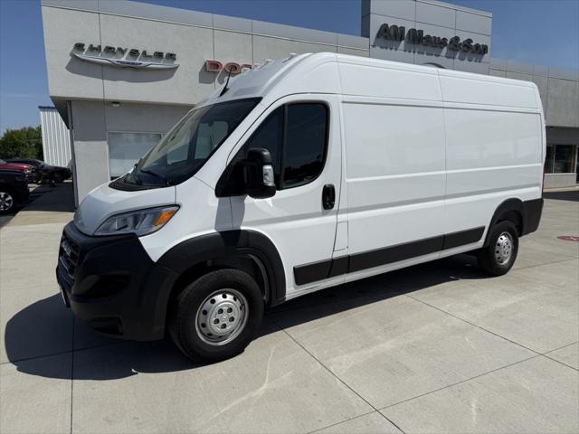 2023 Ram ProMaster 2500 Cargo Van High Roof 159" WB