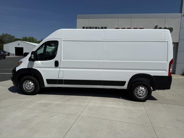 2023 Ram ProMaster 2500 Cargo Van High Roof 159" WB