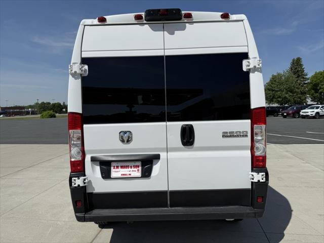 2023 Ram ProMaster 2500 Cargo Van High Roof 159" WB