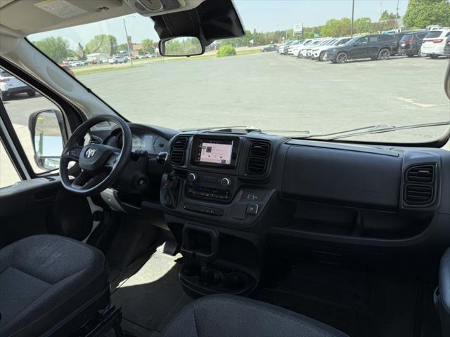2023 Ram ProMaster 2500 Cargo Van High Roof 159" WB