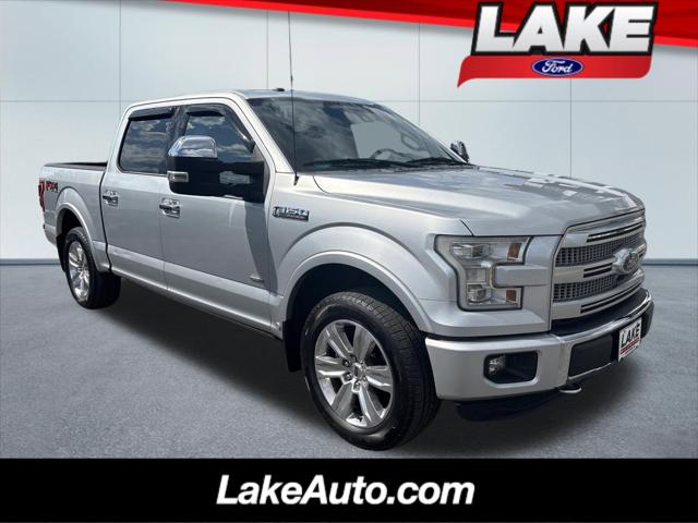 2016 Ford F-150 PLATINUM