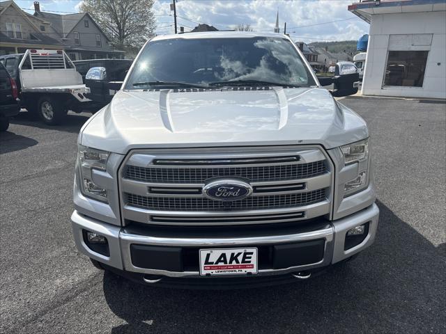 2016 Ford F-150 PLATINUM