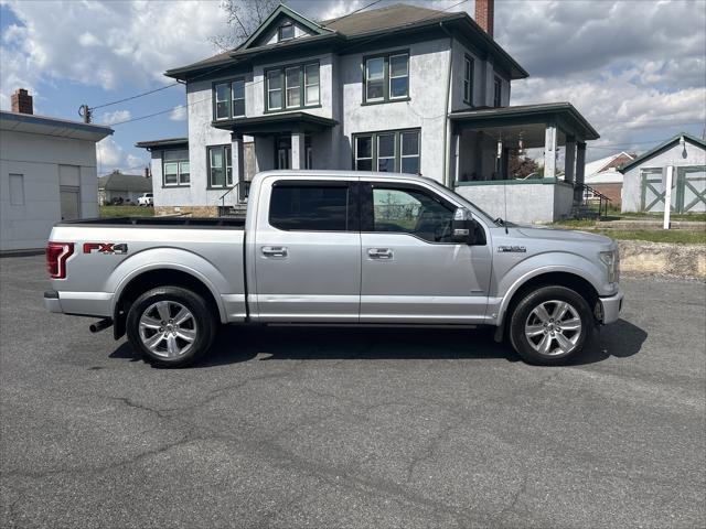 2016 Ford F-150 PLATINUM