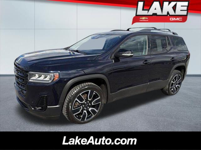 2021 GMC Acadia SLT 2021 GMC Acadia SLT