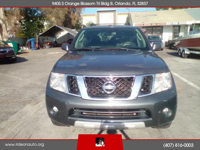 2011 Nissan Pathfinder LE V8 for sale in Orlando, FL