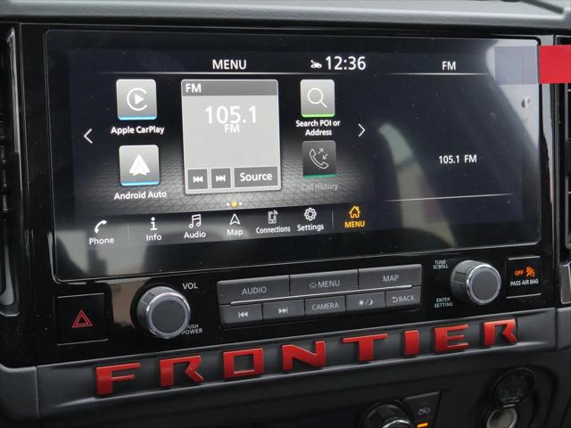 2026 Nissan Frontier Crew Cab PRO-4X 4x4