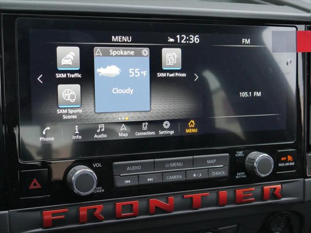 2026 Nissan Frontier Crew Cab PRO-4X 4x4