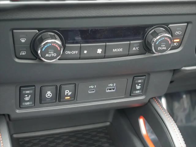2026 Nissan Frontier Crew Cab PRO-4X 4x4