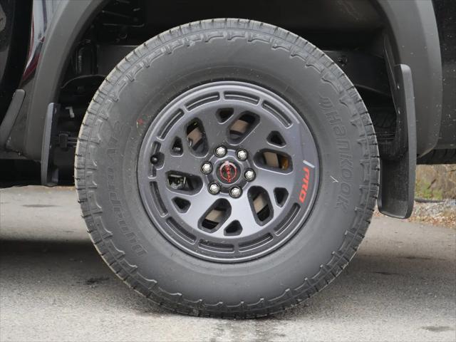 2026 Nissan Frontier Crew Cab PRO-4X 4x4
