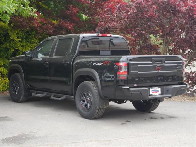 2026 Nissan Frontier Crew Cab PRO-4X 4x4