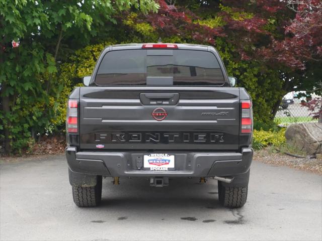 2026 Nissan Frontier Crew Cab PRO-4X 4x4