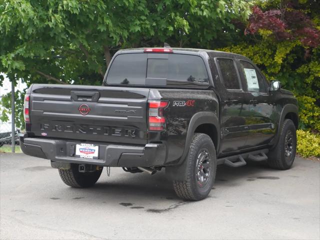 2026 Nissan Frontier Crew Cab PRO-4X 4x4