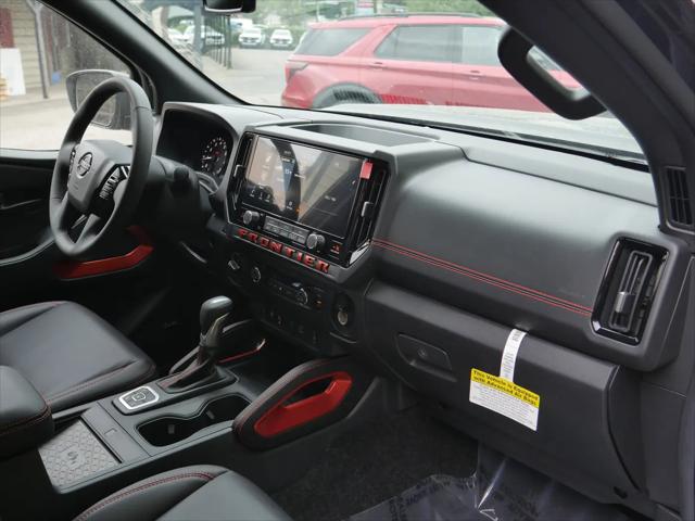 2026 Nissan Frontier Crew Cab PRO-4X 4x4