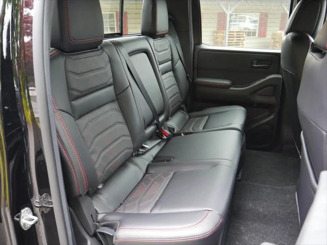 2026 Nissan Frontier Crew Cab PRO-4X 4x4