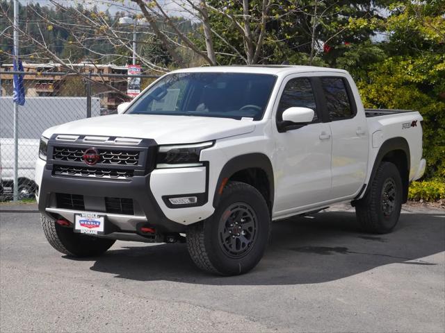 2026 Nissan Frontier Crew Cab PRO-4X 4x4