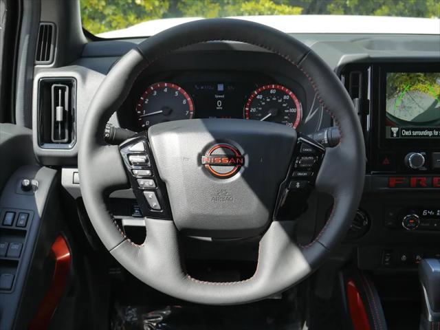 2026 Nissan Frontier Crew Cab PRO-4X 4x4