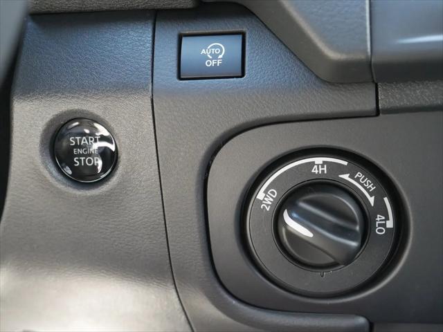 2026 Nissan Frontier Crew Cab PRO-4X 4x4