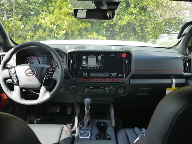 2026 Nissan Frontier Crew Cab PRO-4X 4x4