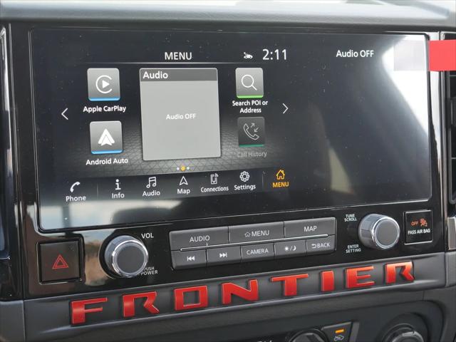 2026 Nissan Frontier Crew Cab PRO-4X 4x4