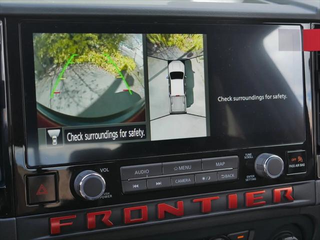 2026 Nissan Frontier Crew Cab PRO-4X 4x4