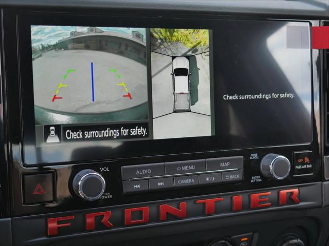 2026 Nissan Frontier Crew Cab PRO-4X 4x4