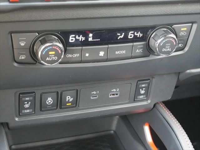 2026 Nissan Frontier Crew Cab PRO-4X 4x4