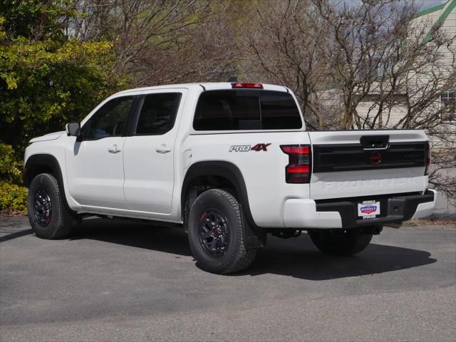 2026 Nissan Frontier Crew Cab PRO-4X 4x4