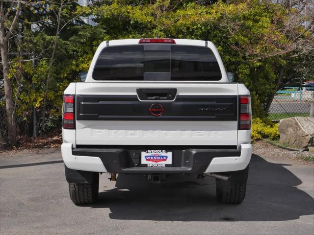 2026 Nissan Frontier Crew Cab PRO-4X 4x4