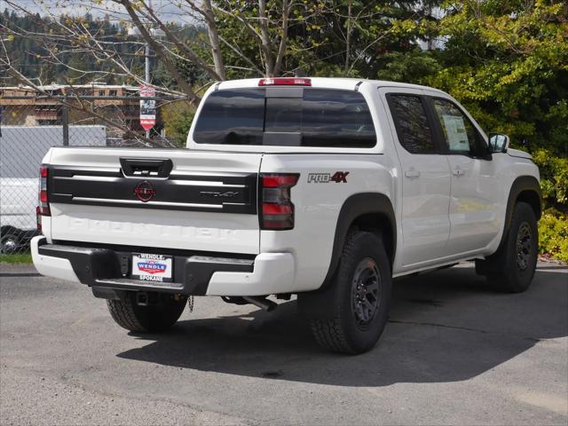 2026 Nissan Frontier Crew Cab PRO-4X 4x4