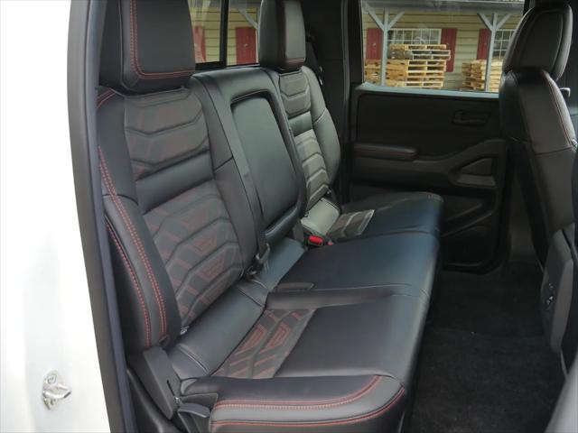 2026 Nissan Frontier Crew Cab PRO-4X 4x4