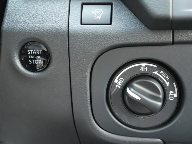 2026 Nissan Frontier Crew Cab PRO-4X 4x4