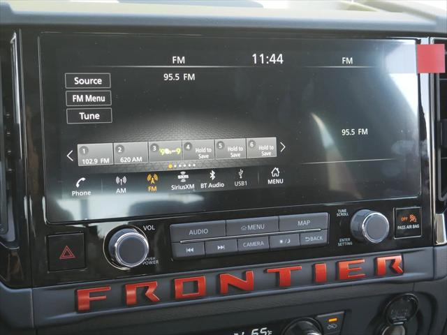 2026 Nissan Frontier Crew Cab PRO-4X 4x4