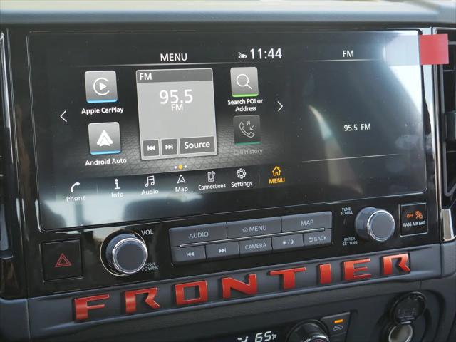 2026 Nissan Frontier Crew Cab PRO-4X 4x4