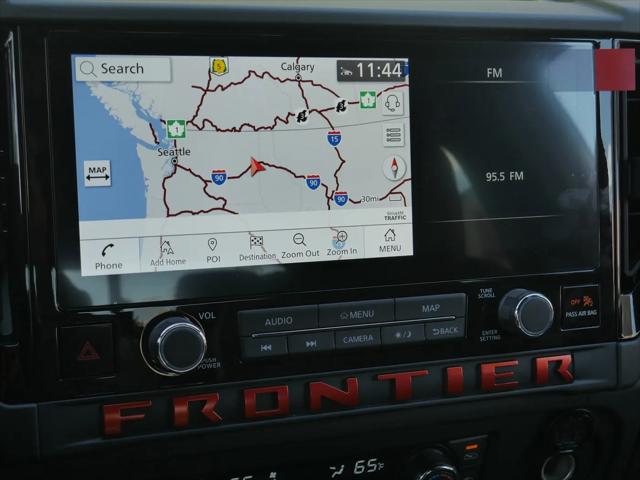 2026 Nissan Frontier Crew Cab PRO-4X 4x4