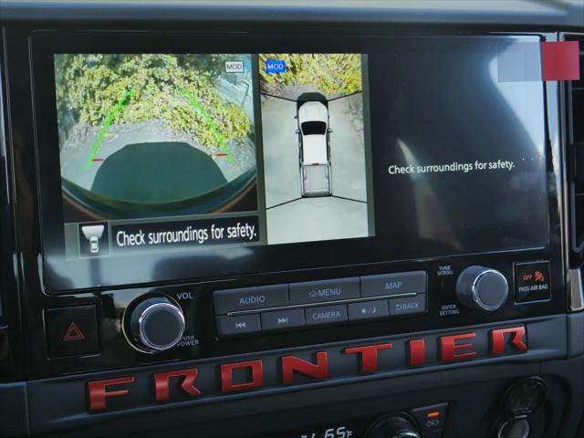 2026 Nissan Frontier Crew Cab PRO-4X 4x4