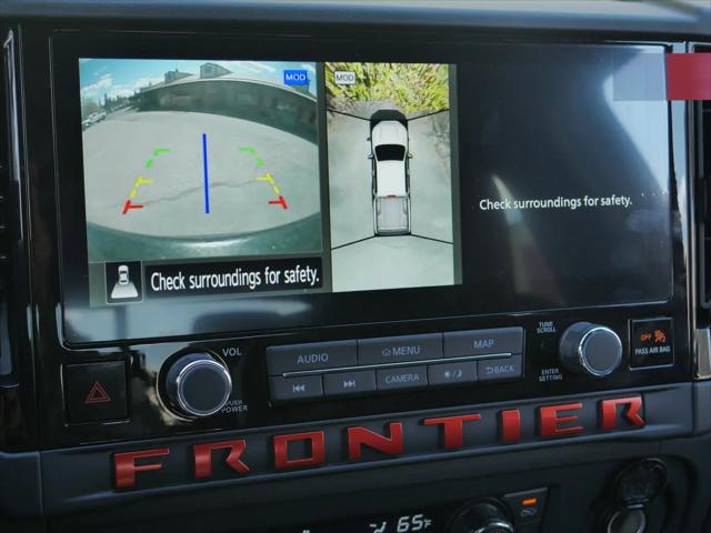 2026 Nissan Frontier Crew Cab PRO-4X 4x4