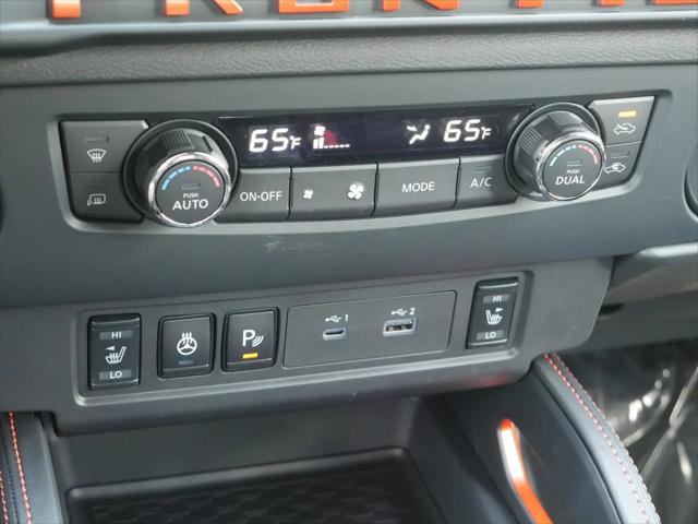 2026 Nissan Frontier Crew Cab PRO-4X 4x4