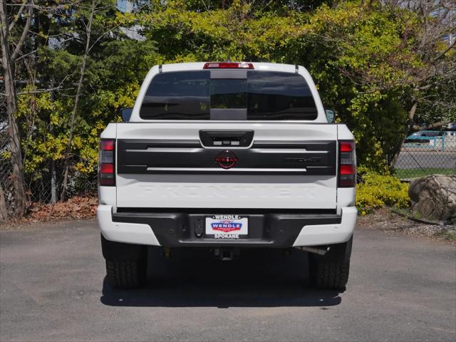 2026 Nissan Frontier Crew Cab PRO-4X 4x4