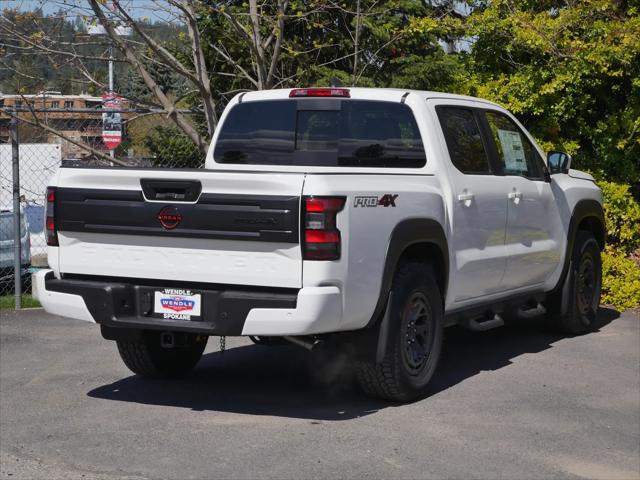 2026 Nissan Frontier Crew Cab PRO-4X 4x4