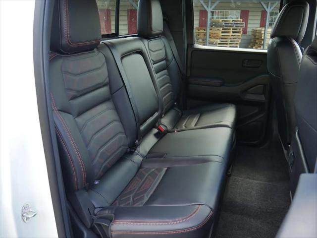 2026 Nissan Frontier Crew Cab PRO-4X 4x4